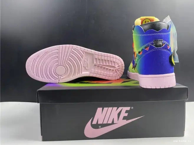 Rep Onekick DC3481-900 AIR X HIGH JORDAN 1 OG BALVIN J 0417